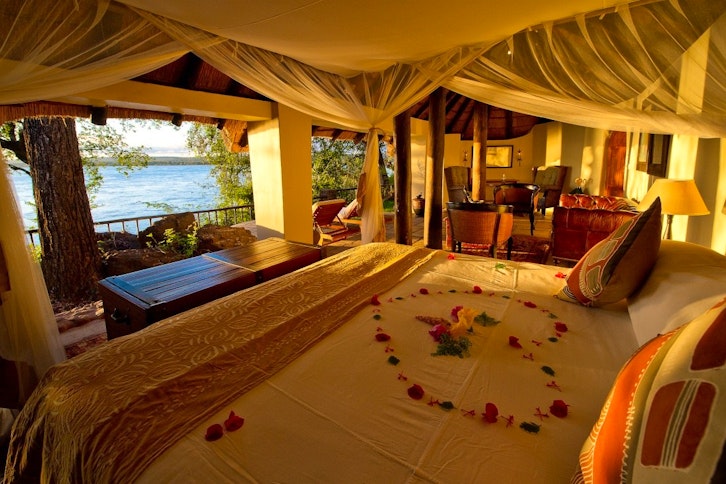 Tongabezi Honeymoon House