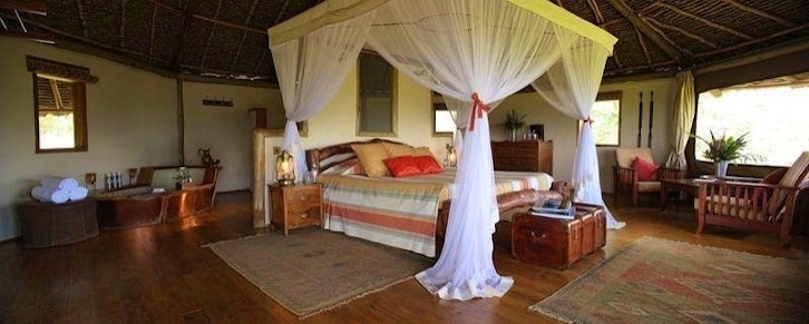 Room, Elewana Tortilis Camp, Amboseli, Kenya