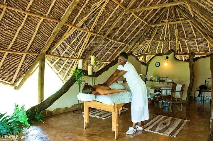 Spa, Elewana Tortilis Camp, Amboseli, Kenya