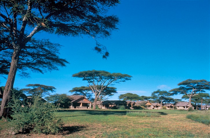 Exterior, Ndutu Lodge, Serengeti, Tanzania