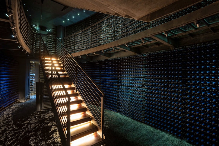 Winery, Clos Apalta Residence, Colchagua Valley, Chile