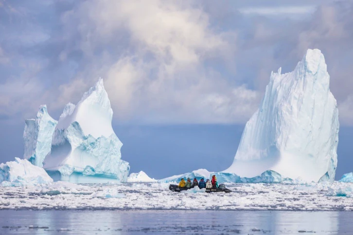 Zodiac, Oceanwide Expeditions, Antarctica